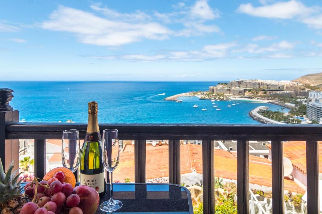 Naturlandskabet i nærheden af lejligheden