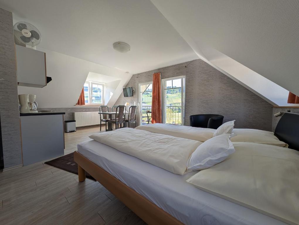 Gästehaus Bollig - Appartement Avec Balcon