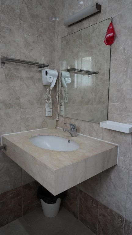 Koupelna v ubytování Diyar Villas Puncak M6/12