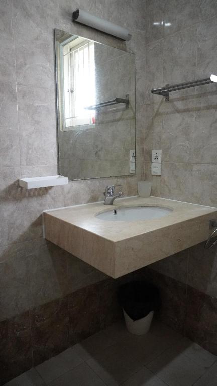 Koupelna v ubytování Diyar Villas Puncak M6/12