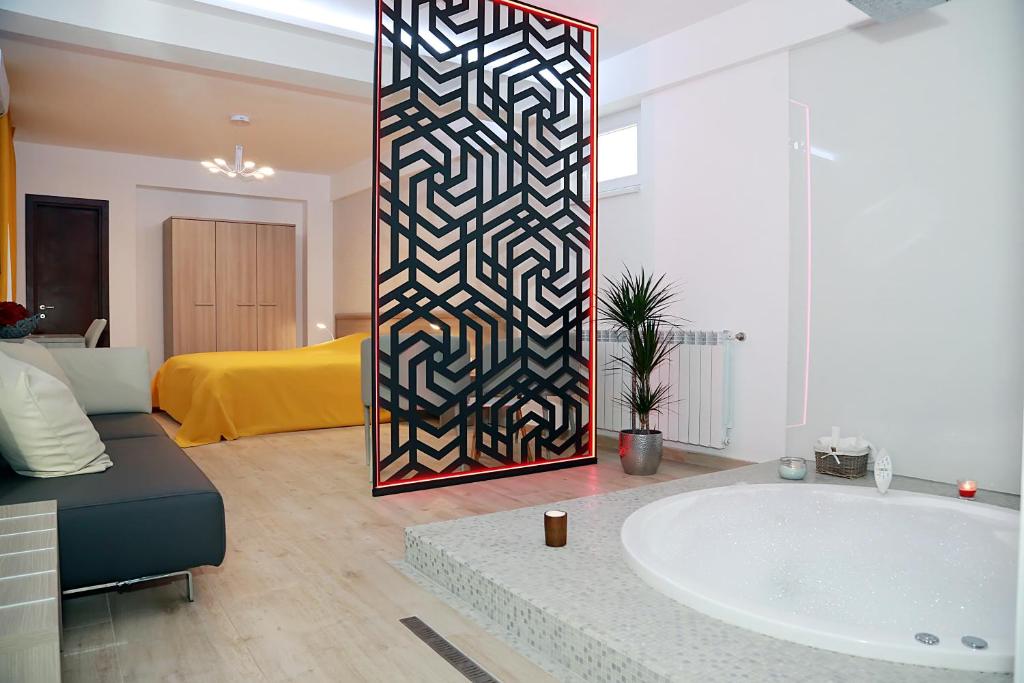 
Deluxe Double Room with Spa Bath 
