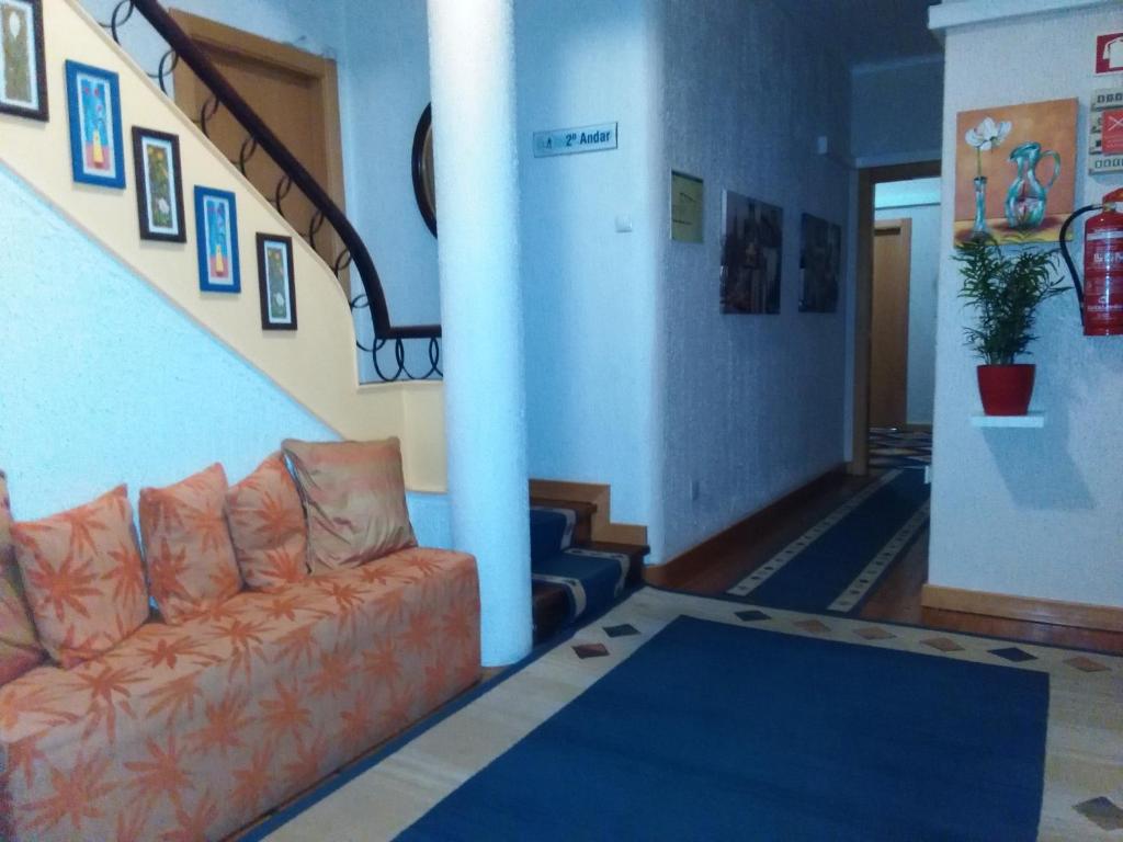 Posezení v ubytování Hotel Palmeira