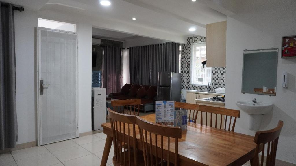 Posezení v ubytování Diyar Villas Puncak M6-11