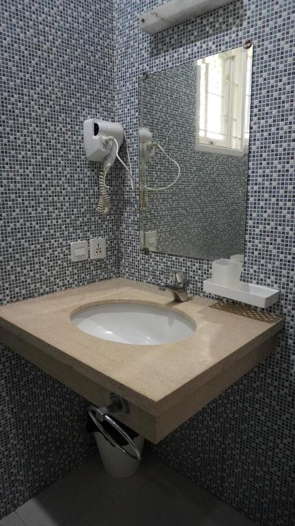 Koupelna v ubytování Diyar Villas Puncak M6-11