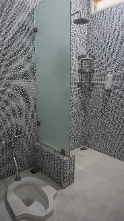Koupelna v ubytování Diyar Villas Puncak M6-11