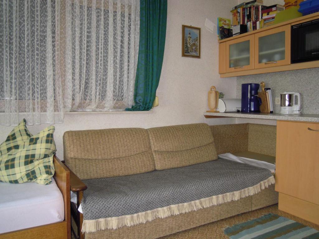 Posezení v ubytování Gästehaus Jedinger