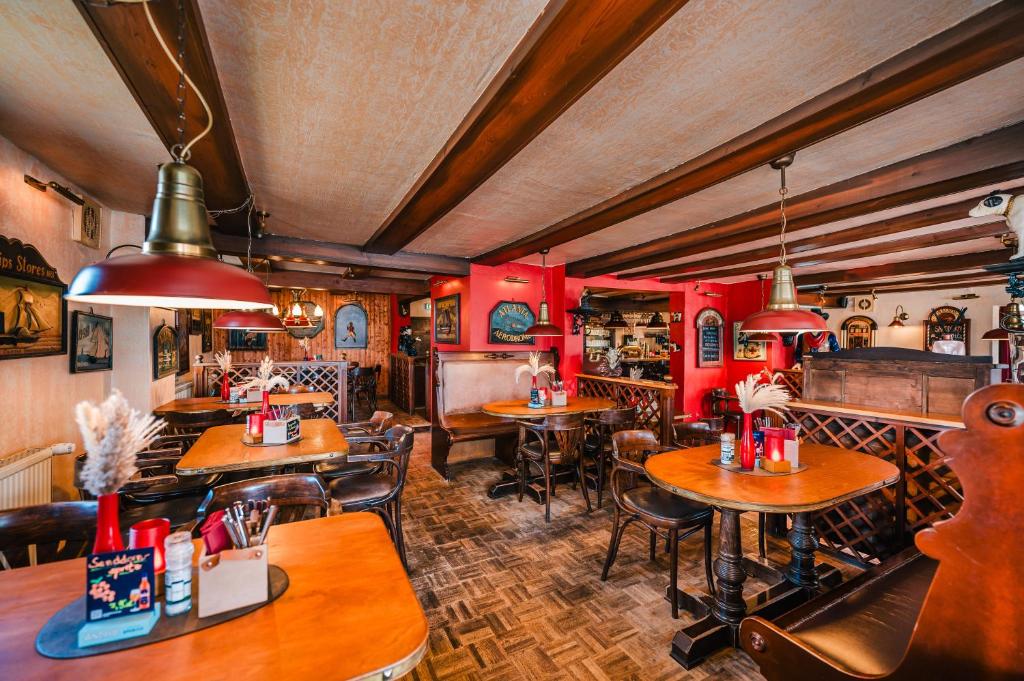 Restaurace v ubytování Gasthaus & Pension "Zur Schaabe"