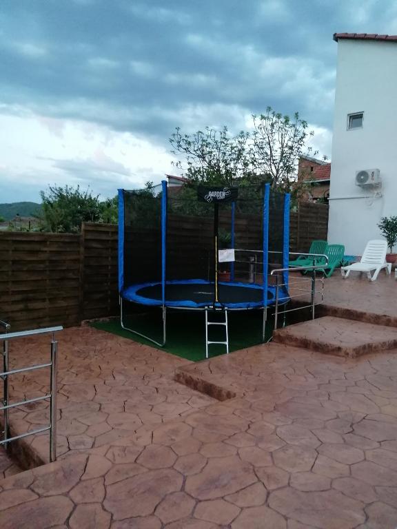 Herní místnost nebo prostor pro děti v ubytování La Colette
