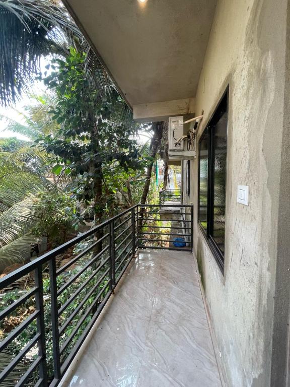 Balkón nebo terasa v ubytování 12 Monks - Backpacker Resort