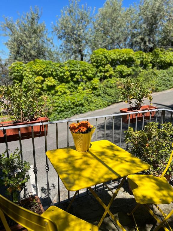 Balkón nebo terasa v ubytování Villa Valentina Suite