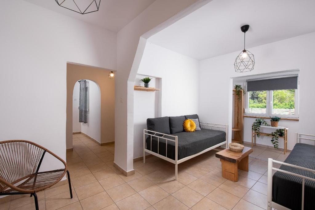 Postel nebo postele na pokoji v ubytování Rafaelo Pool Side Villas