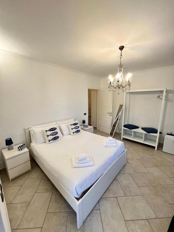 Postel nebo postele na pokoji v ubytování Villa Valentina Suite