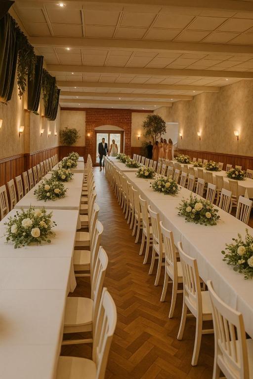 Restaurace v ubytování Hotel Schwarzenbek