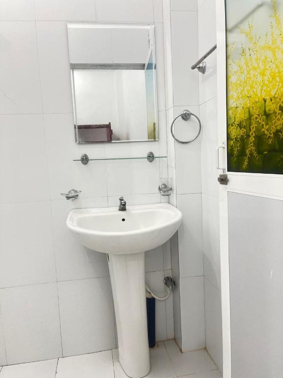 Koupelna v ubytování Trinco Sailu Inn