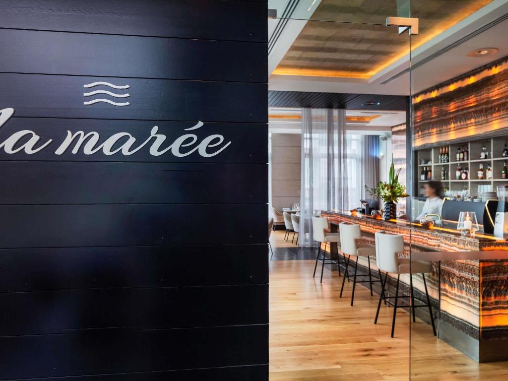 Restaurace v ubytování Sofitel Auckland Viaduct Harbour