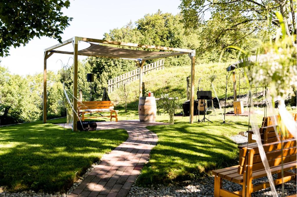 Giardino di Hotel Viktor