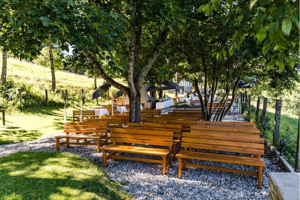 Giardino di Hotel Viktor