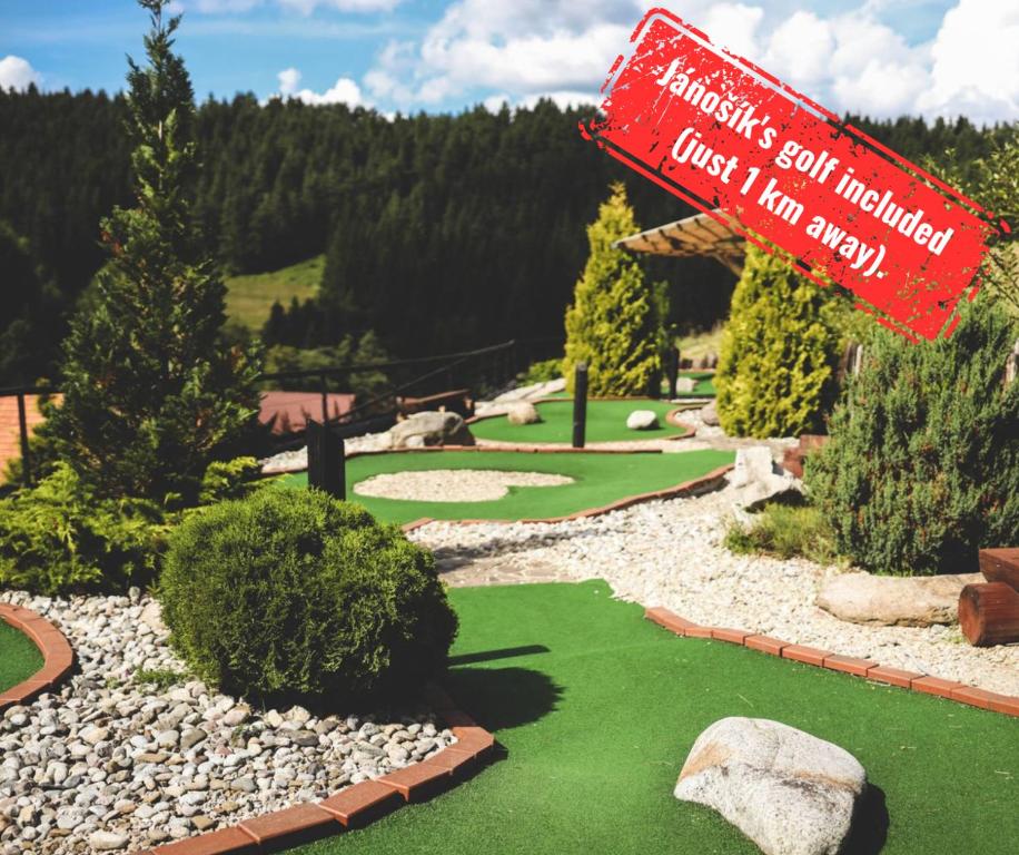 Golf v penzionu nebo okolí