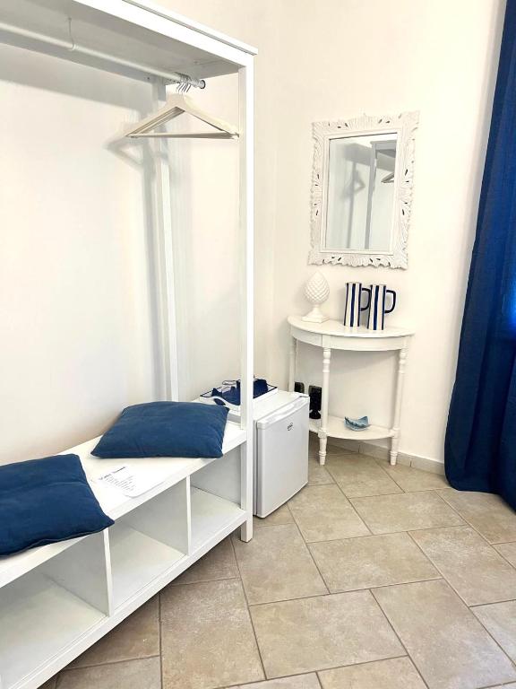 Postel nebo postele na pokoji v ubytování Villa Valentina Suite