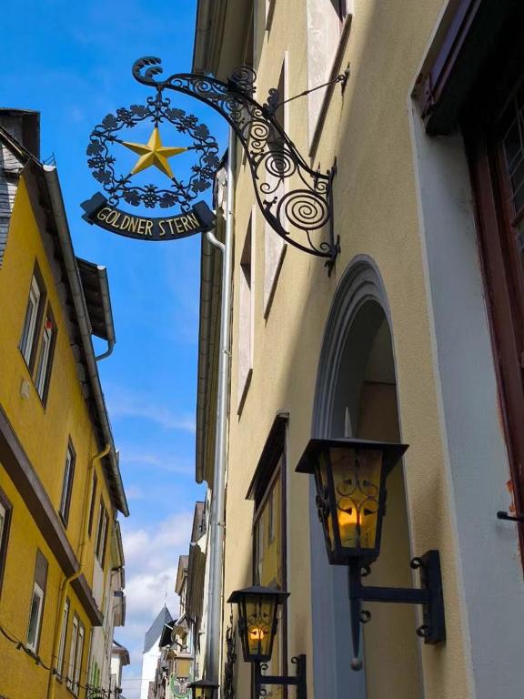 Fotografie z fotogalerie ubytování Goldner Stern Kaub v destinaci Kaub