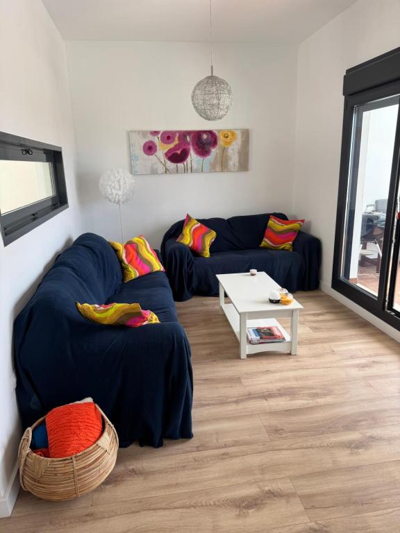 Posezení v ubytování Casa Anna