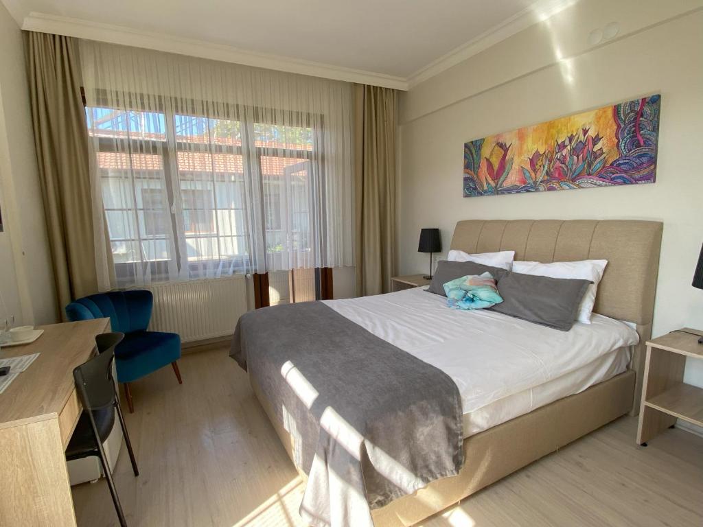 Kerpe Diem Otel - Habitación Doble Con Balcón