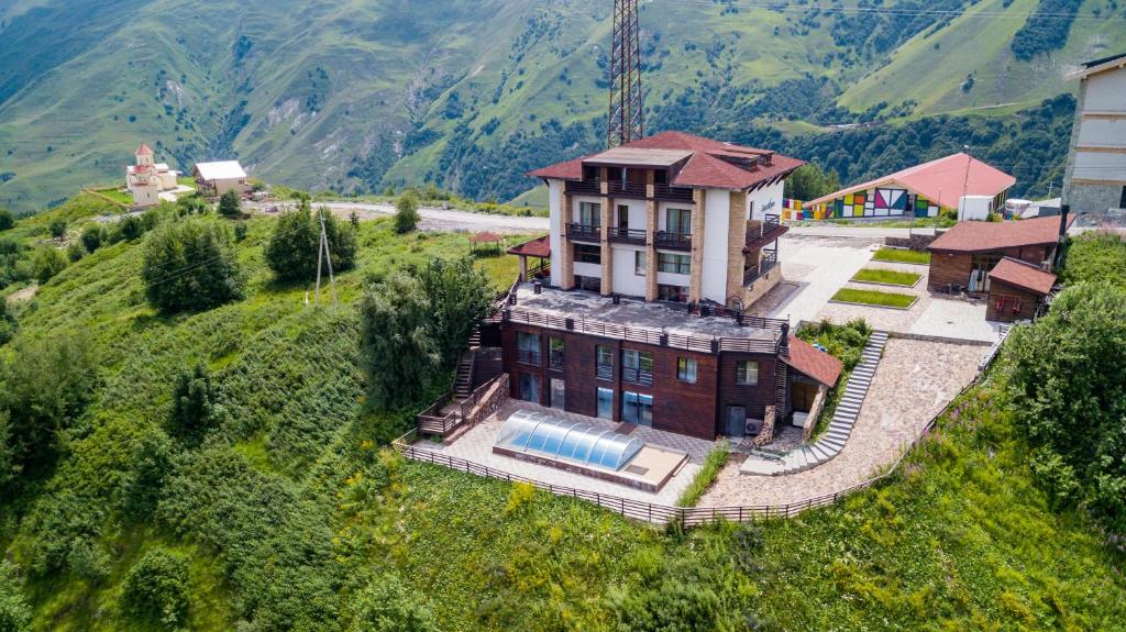 Příroda nedaleko hotelu