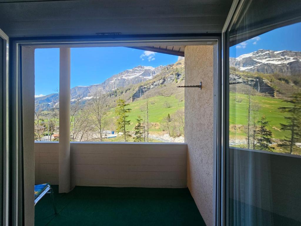 Nespecifikovaný výhled na hory nebo výhled na hory při pohledu z apartmánu