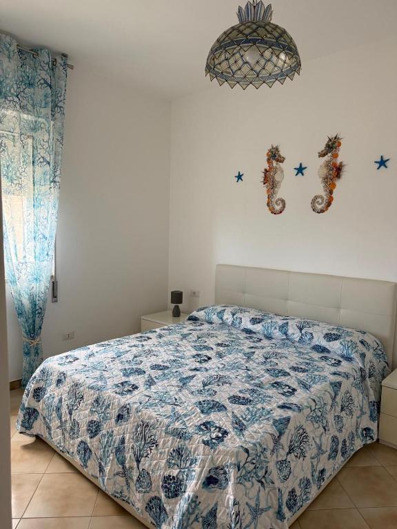 Postel nebo postele na pokoji v ubytování Seashell