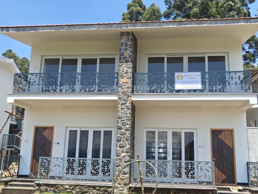 Budova, kde se aparthotel nachází