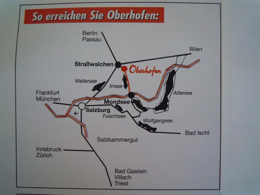 Fotografie z fotogalerie ubytování Gästehaus Jedinger v destinaci Oberhofen am Irrsee