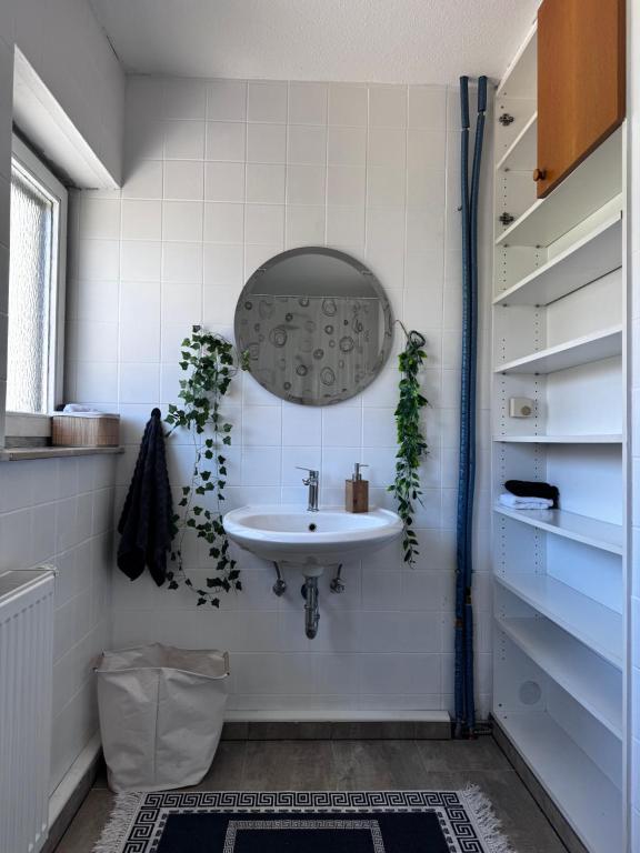 Fotografie z fotogalerie ubytování Ferienhaus Allgäu in Center Parc Nähe - Stadtnah - Parkplatz - Balkon v destinaci Leutkirch im Allgäu