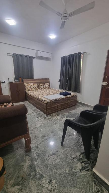 Posezení v ubytování ShivSangit HomeStay