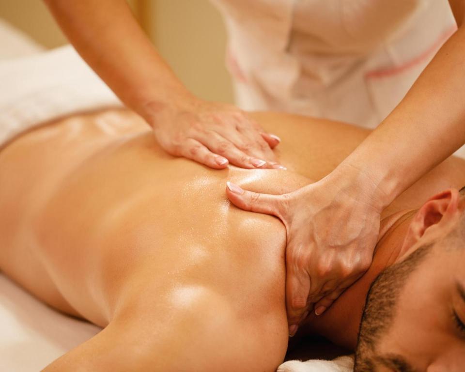 Lázně a/nebo wellness v ubytování Thai Lanna Inn & Spa Ltd
