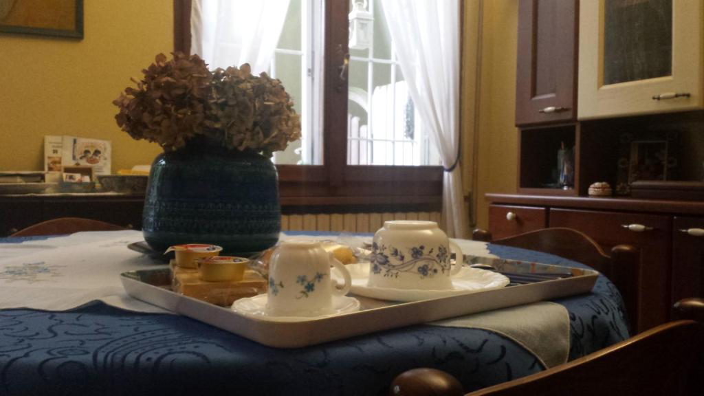 Posteľ alebo postele v izbe v ubytovaní B&B il Patio