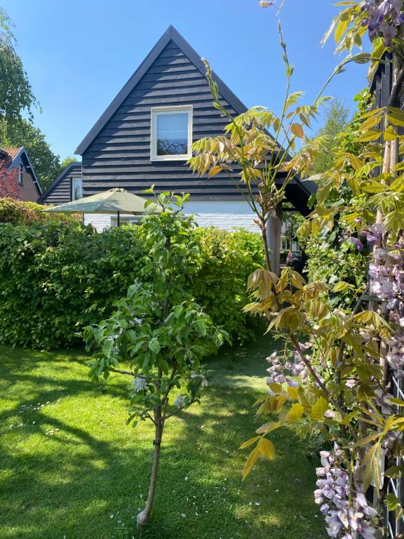 Zahrada ubytování Tiny House De Oude Berg