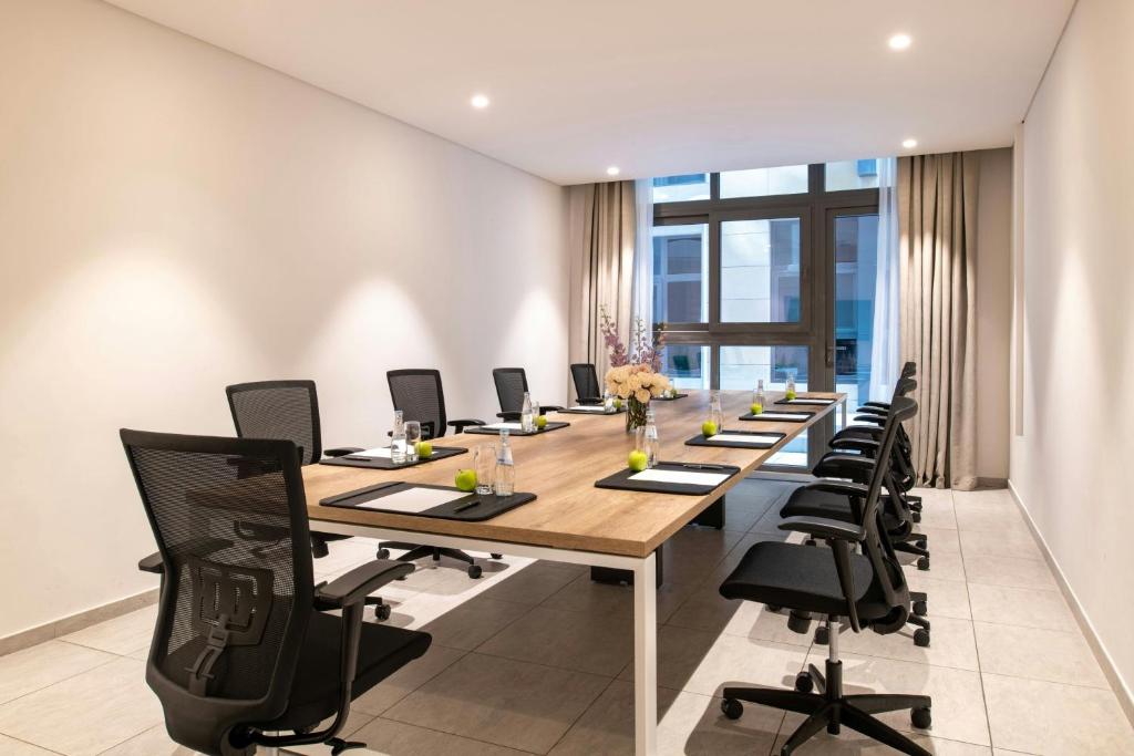 Konferenční prostory v ubytování Marriott Executive Apartments Doha, Le Mirage City Walk