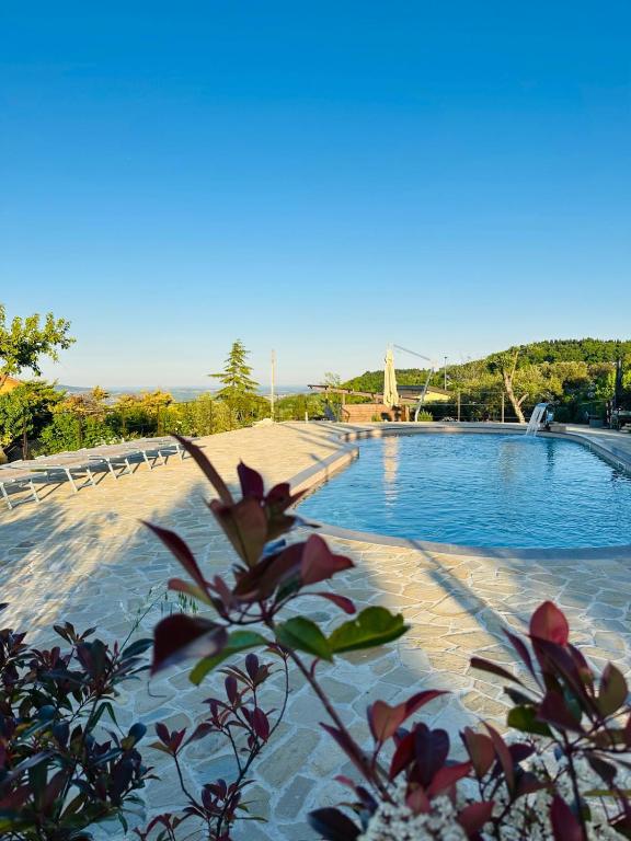 B&B Madonna Carradori Country - Triple Room With Terrace