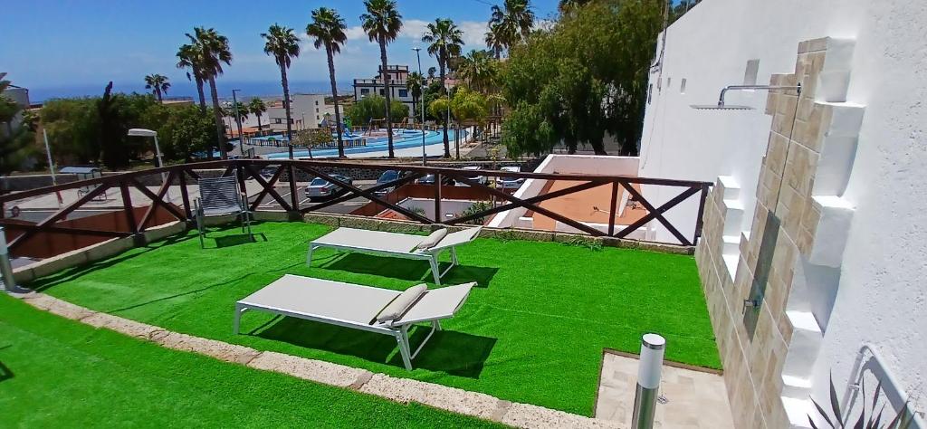 Bazén v ubytování Abona Cave House nebo v jeho okolí