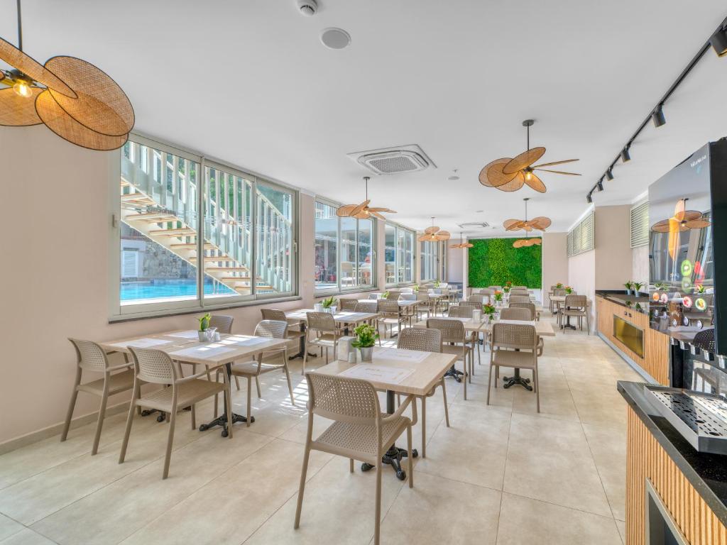 Restaurace v ubytování Park Hotel