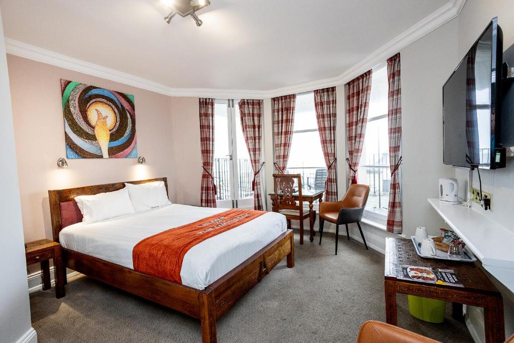 Amsterdam Hotel Brighton Seafront - Resim 3