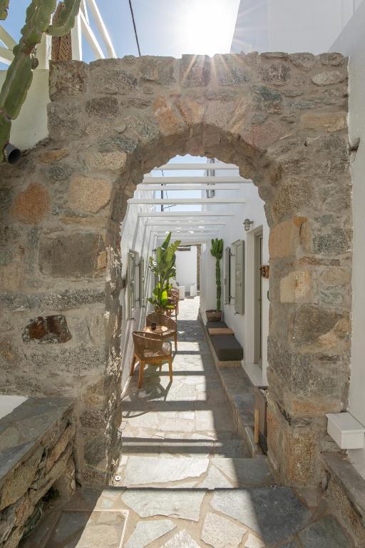 Fotografie z fotogalerie ubytování Damianos Mykonos Hotel ve městě Mykonosu
