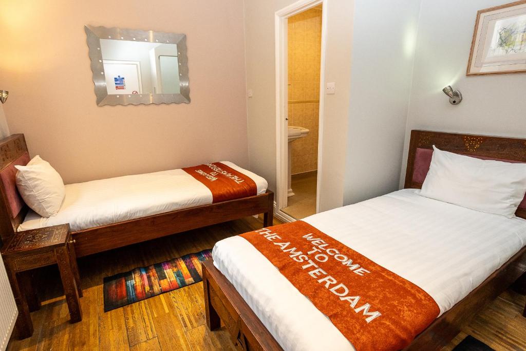 Amsterdam Hotel Brighton Seafront - Resim 7