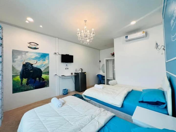 TheHill Resort เลาขวัญ - 双床房