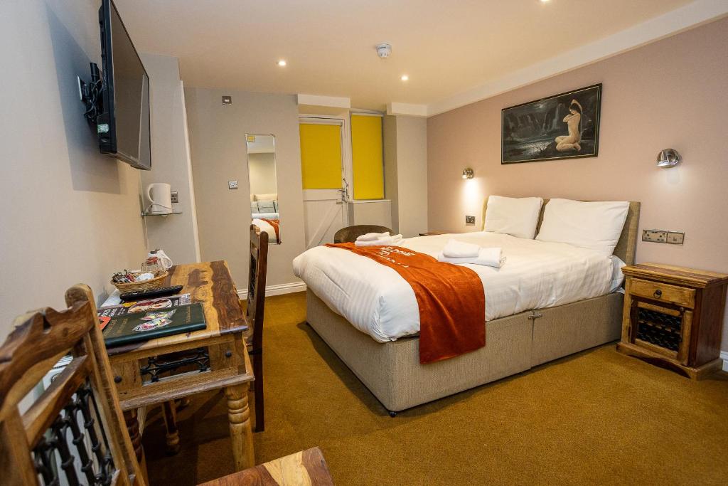 Amsterdam Hotel Brighton Seafront - Resim 5