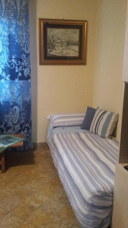 Posteľ alebo postele v izbe v ubytovaní B&B il Patio