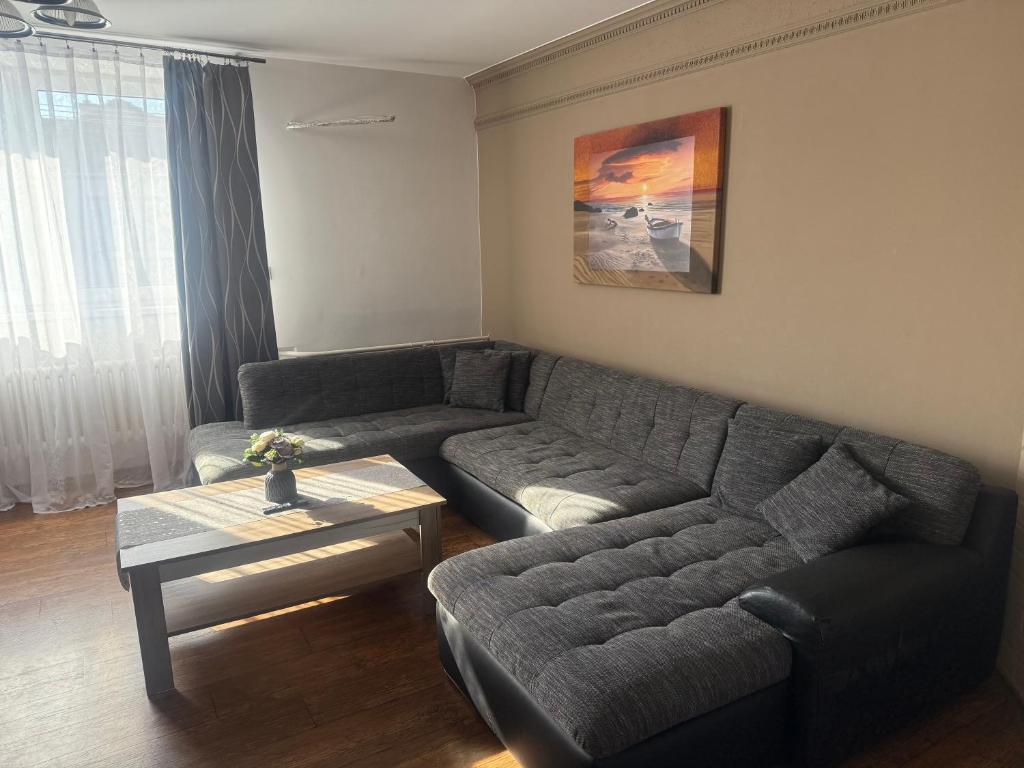 Posezení v ubytování Apartmány Rosijo