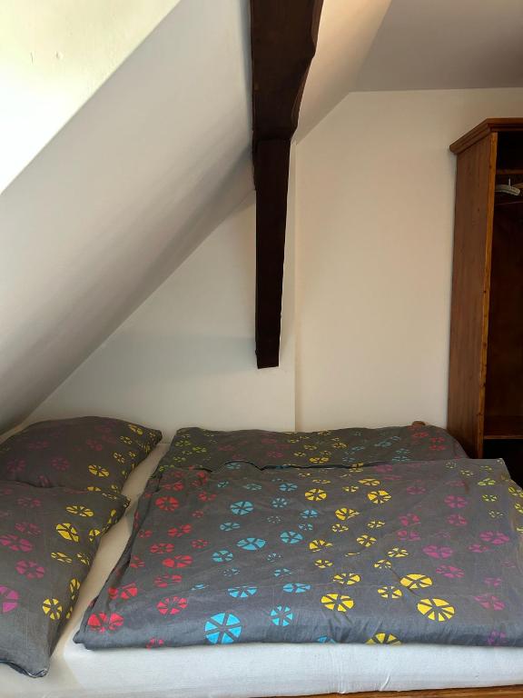 Postel nebo postele na pokoji v ubytování Penzion Bluegrass