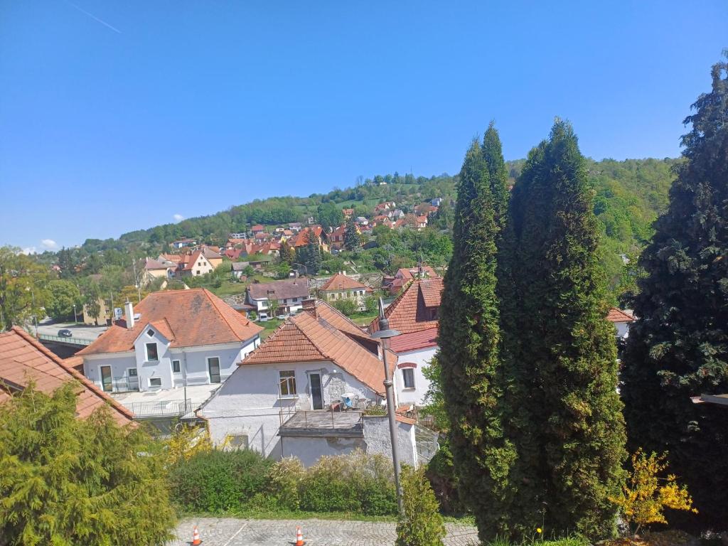 Příroda nedaleko penzionu