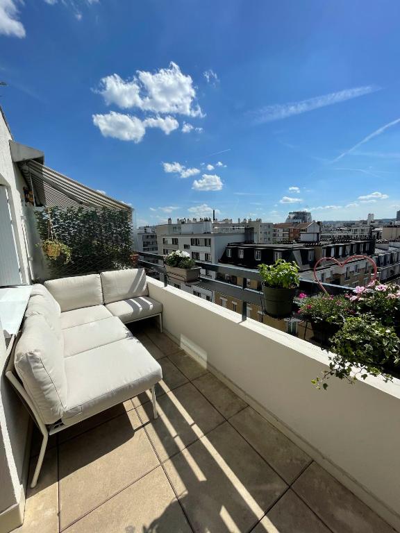 Home F8 - Terrace Paris's view, Eiffel Tower area